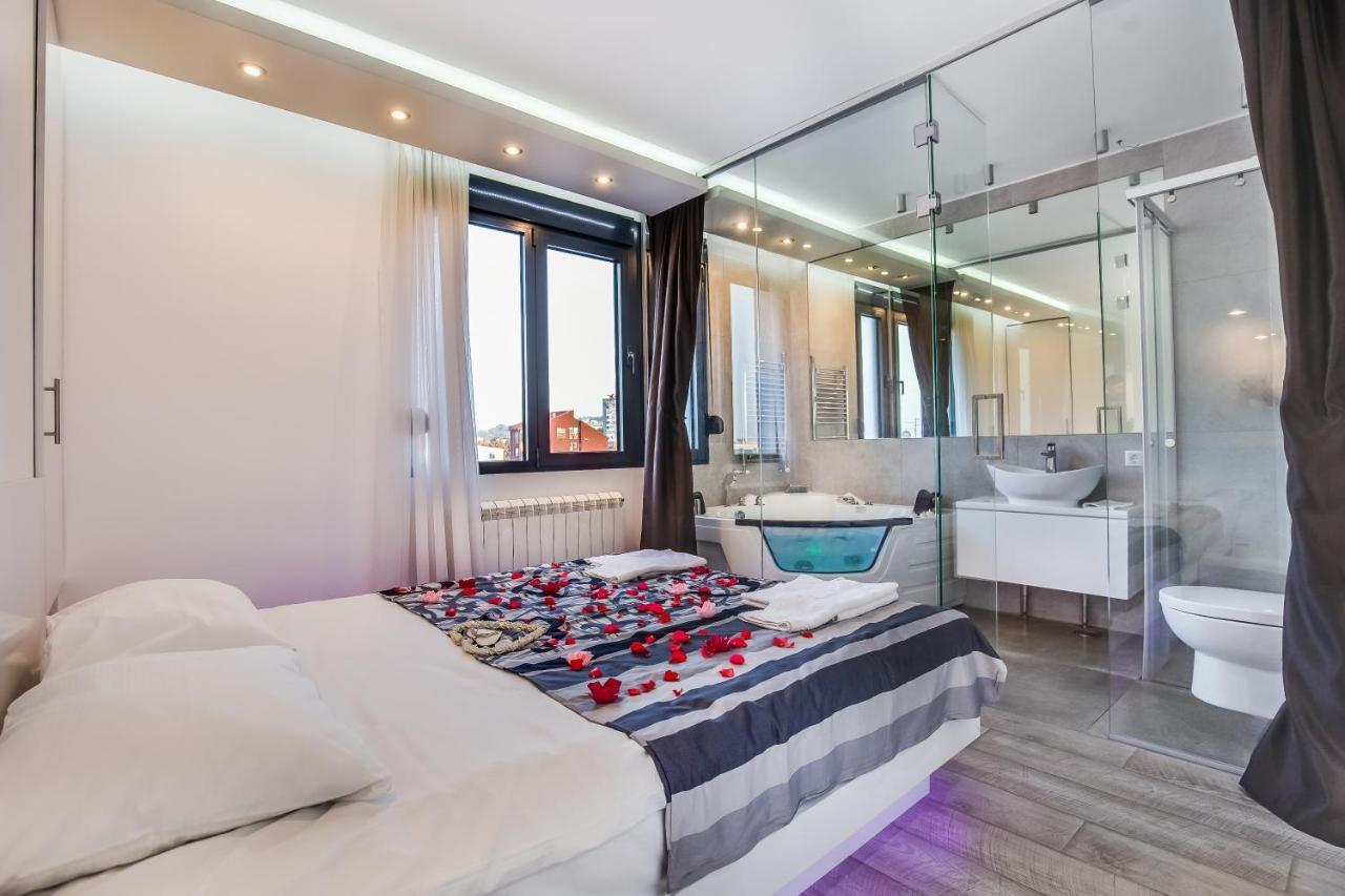 בלגרד Luxury Boutique City Center Apartments מראה חיצוני תמונה