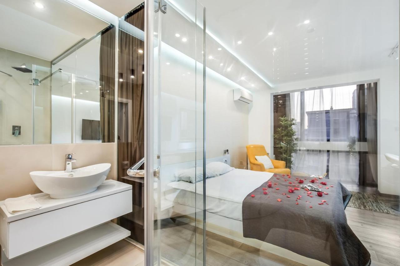 בלגרד Luxury Boutique City Center Apartments מראה חיצוני תמונה