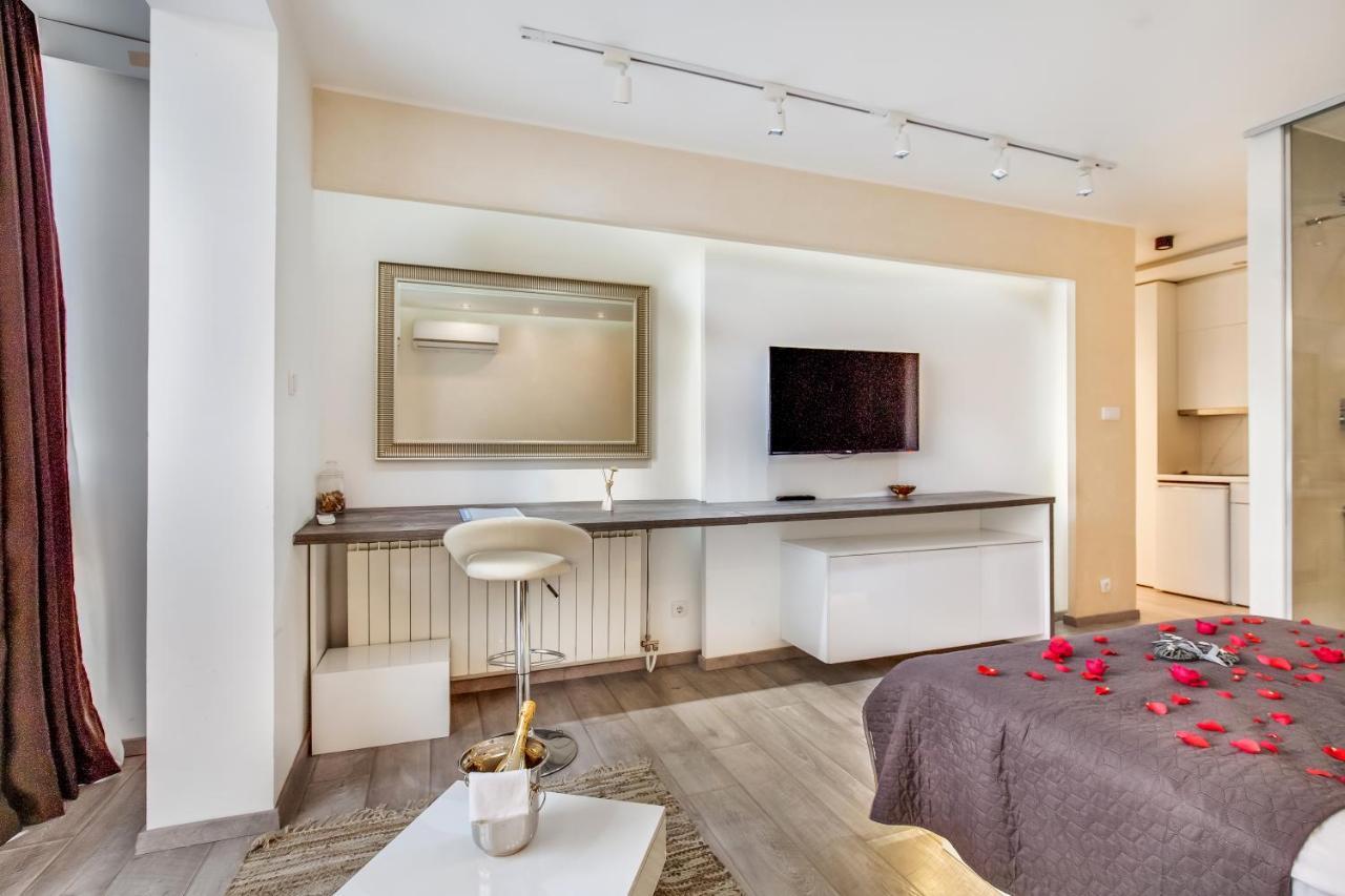 בלגרד Luxury Boutique City Center Apartments מראה חיצוני תמונה